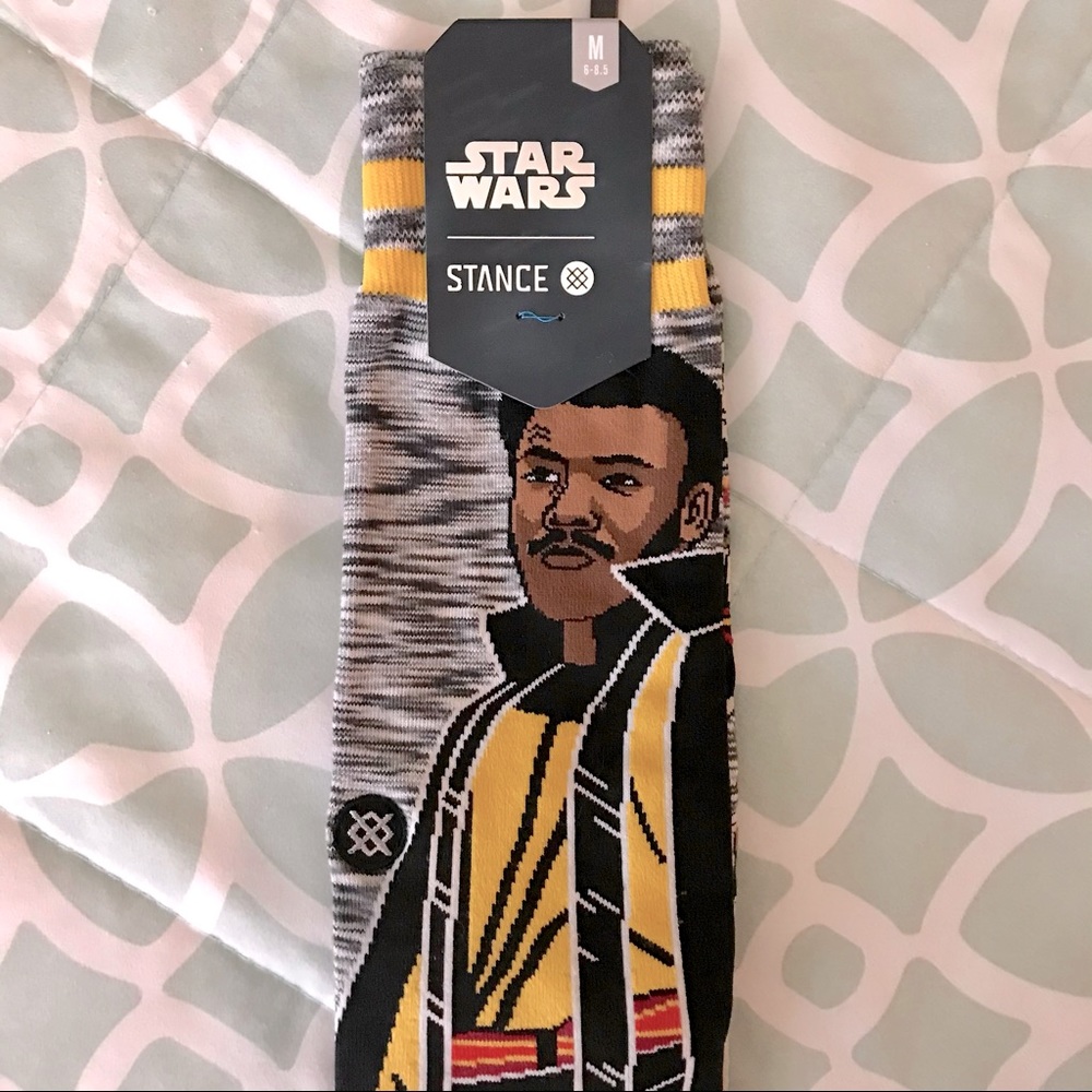 💢SOLD💢 Disney | Star Wars "Calrissian" Stance socks